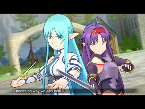 Asuna & Yuuki the Perfect Pair! | SAO Variant Showdown Special Interaction #SAOVS