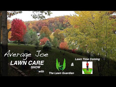 It's Been A Lawn Time Coming! | [LIVE PODCAST] Ep.6 of the Average Joe Lawn Care Show