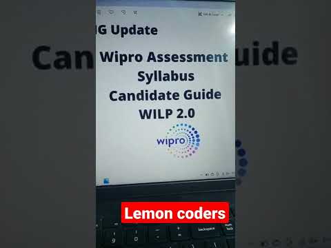 Wipro assessment exam