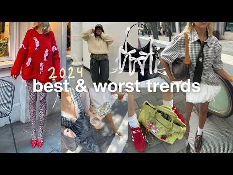 best & worst fashion trends of 2024 (pls don’t hate me) *honest & brutal opinions*