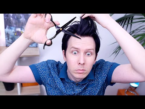 Trying To Cut My Own Hair