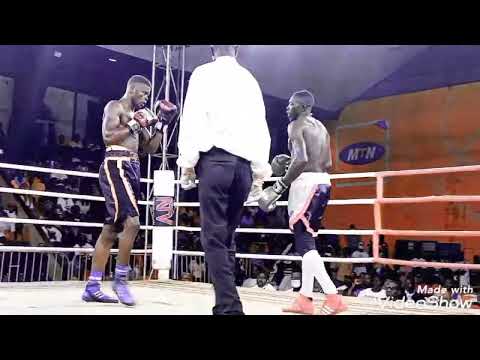 MIDDLEWEIGHT JOHN SERUNJOGI GOES TOE TO TOE WITH IGNATIUS ONYANGO IN A BLOCKBUSTER CONTEST RD 1-3