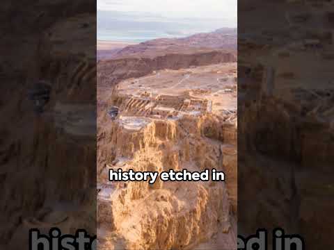 Masada: A Beacon of Resistance - Israel’s Legendary Fortress