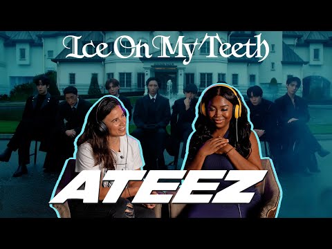 "Ice On My Teeth" Ateez - Reaction