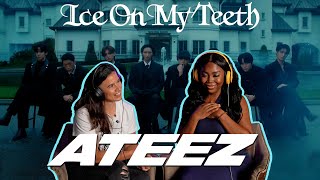 "Ice On My Teeth" Ateez - Reaction