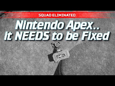 What Apex on Nintendo Switch is ACTUALLY LIKE..