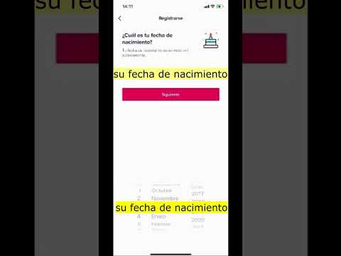 🚦 Cómo CREAR una cuenta de TIKTOK con un número de TELEFONO en 1 minuto | Aybritt Tutoriales #shorts