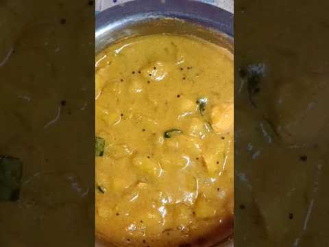 Tapioca Curry l Maravalli kizhangu Recipe