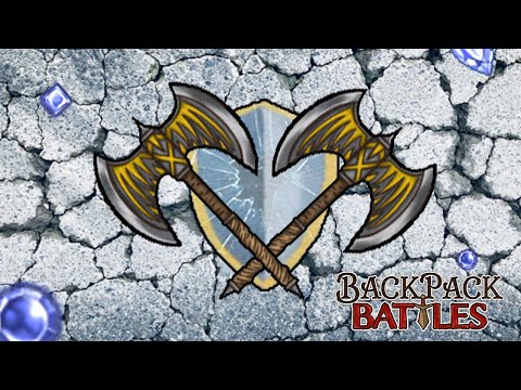 サファイアガチ盛りでアーマー無視破壊する瞬間に生を感じる【Backpack Battles / BpB #183】