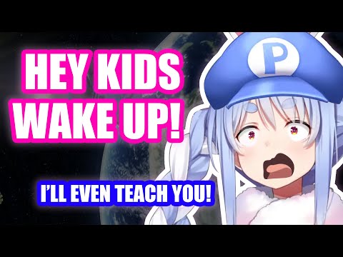 Pekora Summons the Kids and Even Offers to Teach them Multiplication Table 【Hololive Eng Sub】