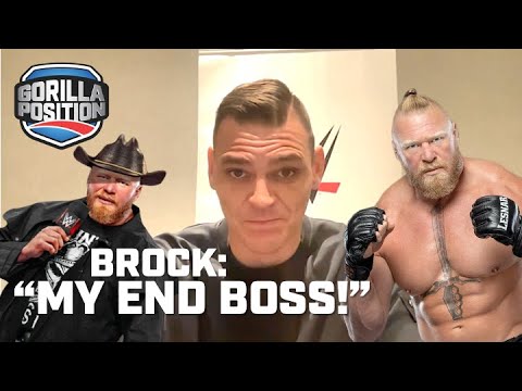 Gunther: Hating 3-ways(!) and Brock Lesnar being his “End Boss”