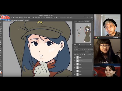 Drawing Kim Jong Un's SISTER (ft. my ex)