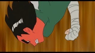 Rock Lee Crazy Taijutsu vs Kongo Epic Fight! [HD]