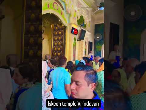 Iskcon temple | Vrindavan dham #vrindavantemple #vrindavandham