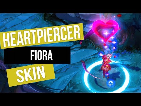 Fiora: Heartpiercer | Skin Spotlight • League Of Legends