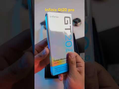 Infinix Gt20 pro