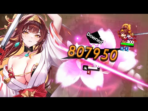 Exorcist Swordswoman Saya Short Showcase ٩( ///▽//)۶