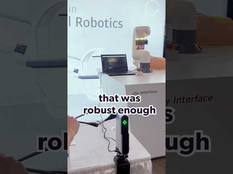 Robotics Summit 2024 in action! #robot #robotarm #short