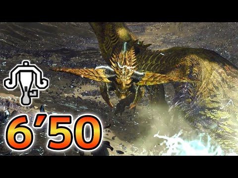 【MHWilds β】レ・ダウ ライトボウガン ソロ 6分50秒 / Ray Dau light bowgun solo