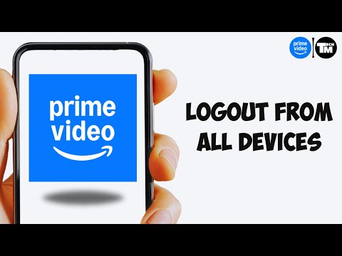 How To Logout From All Devices In Amazon Prime [Very Easy!]