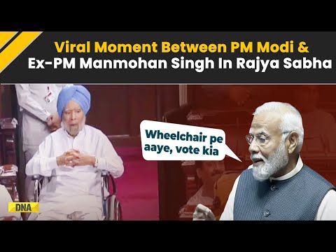 Manmohan Singh Death: When PM Modi Gives Farewell Speech To Ex-PM Manmohan Singh In Rajya Sabha