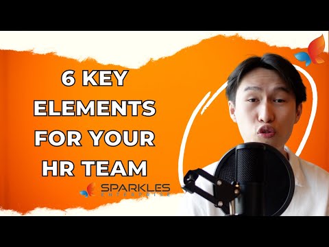 6 Key HR Elements That You Should Be Practising