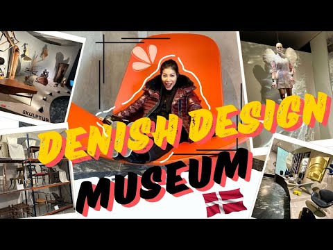 ชมนิทรรศการ Denish design ที่ Denish design museumและเดินเล่นที่ Strogetl Full l 06 กรกฎาคม 2566