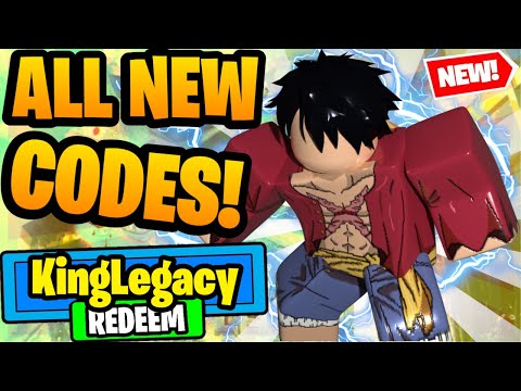 King Legacy All New *Update* Codes (KING LEGACY CODES) King Piece Codes *Roblox Codes* July 2021