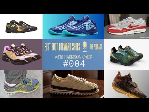 Are basketball shoes being worn for lifestyle again?The Best Foot Forward Podcast #004