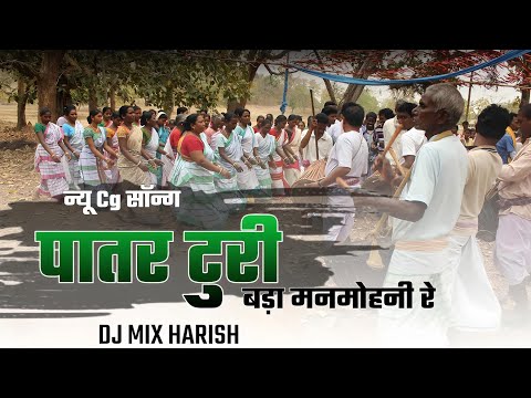 पातर टुरी बड़ा मनमोहनी || Dj Mix Harish न्यू Cg Song || Dj Pradeep Dj Rupesh new2023