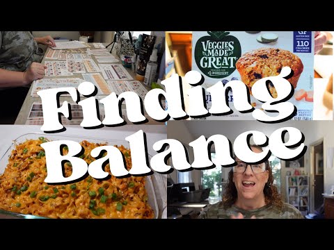 Finding Work Life Balance / Grocery Haul / Meal Prep / Working In the Etsy Shop / Laundry