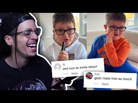 The Most Hated Kid On TikTok lol...