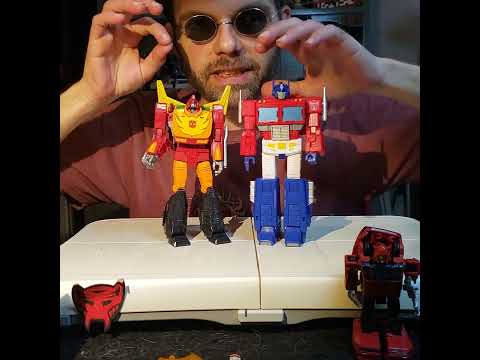 SS86 Optimus Prime does it meet my thoughts & wants? M.M.E. Robot Review 289