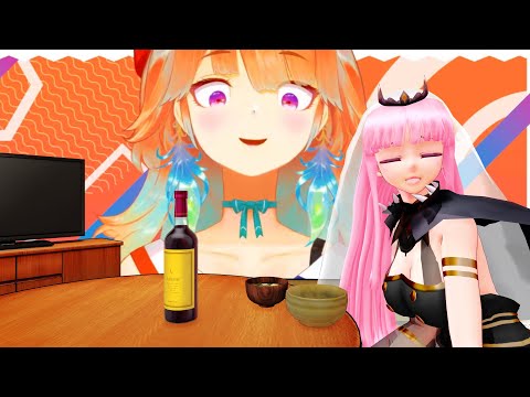 Let's feed Calli, MEOW~【Hololive MEME】