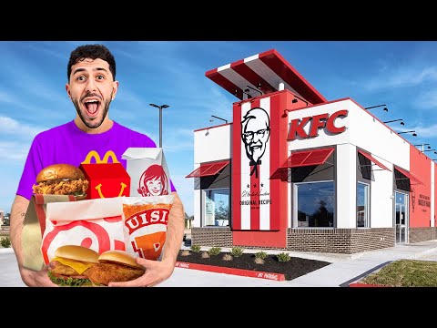 I Tried Every Fast Food Chicken Sandwich In America!