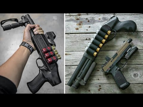 TOP 10 Smallest but DEADLIEST Guns For Home Defense!