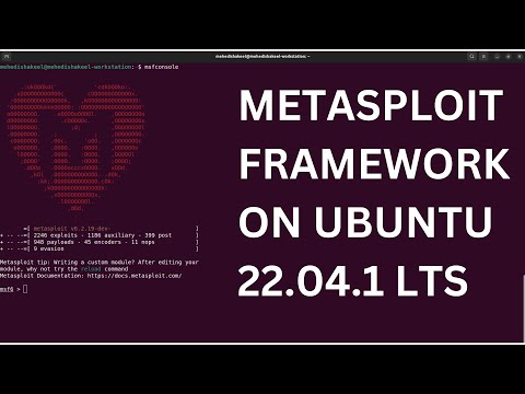 How To Install Metasploit Framework on Ubuntu 22.04.1 Linux