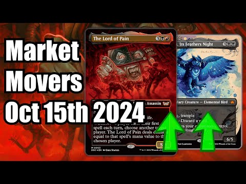 MTG Market Movers - Oct 15th 2024 - Commander Cards On The Move! The Lord of Pain!