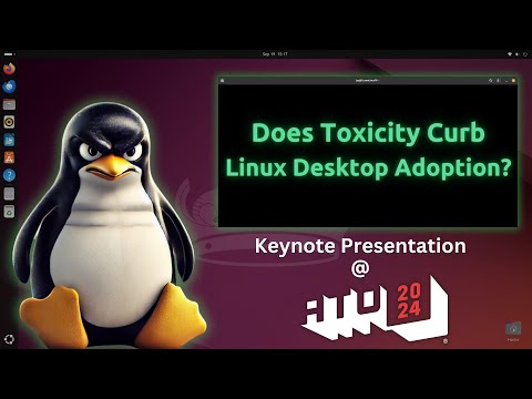 Could Toxicity Be Linux's Biggest Barrier To Mainstream Desktop Use?