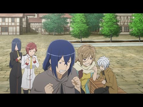 She sells sea shells down by the seashore | Danmachi