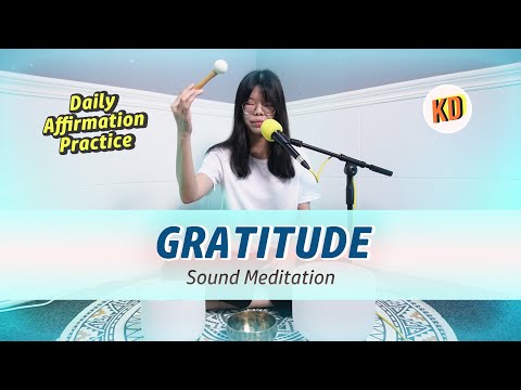 Gratitude Affirmation 🕉️ Change thinking pattern | Rewire mind | Boost happiness level (Ep 03)