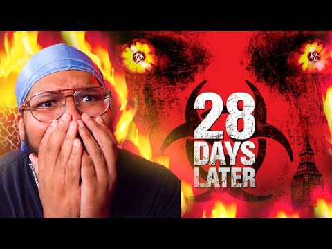 THE BEST ZOMBIE MOVIE?!?! FIRST TIME WATCHING *28 DAYS LATER* Movie Reaction!