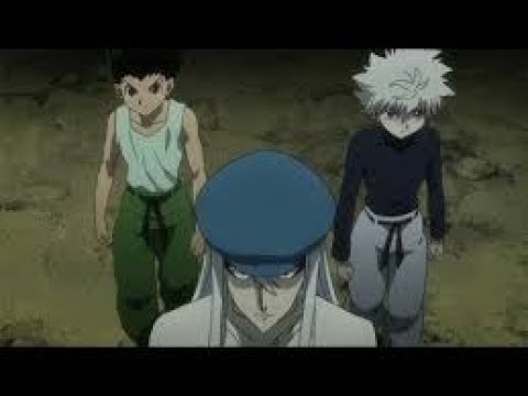 Gon & Killua & Kaito vs Kimera (part2) | HunterxHunter