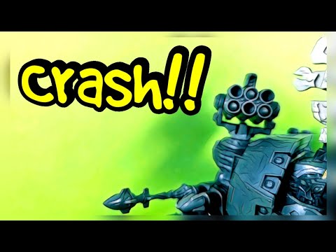 Crash - Ork Deff Dread Kitbash Showcase