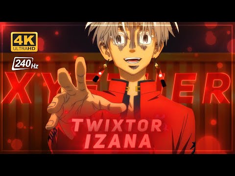 izana twixtor clips for edit (tokyo revengers s3 ep 7)