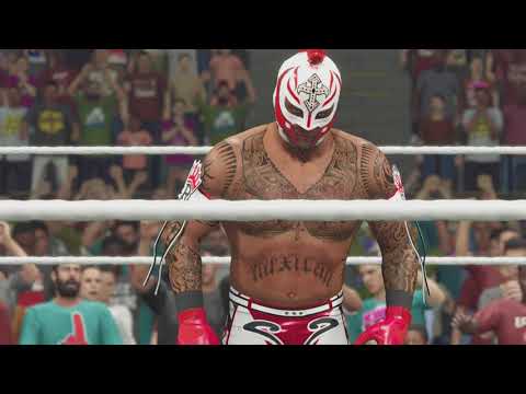 WWE Crown Jewel: Rey Mysterio vs Logan Paul United States Championship