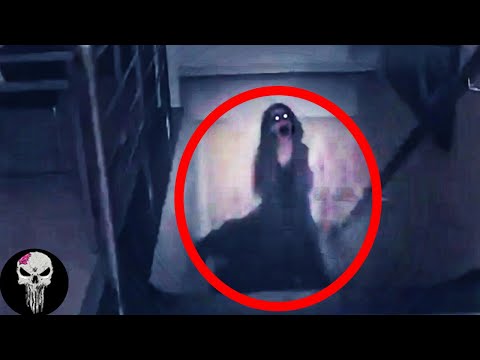 8 SCARY GHOST Videos Everyone's Talking About