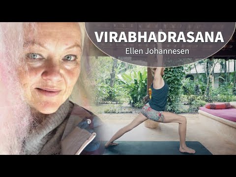 Virabhadrasana with Ellen Johannesen | Ashtanga Yoga