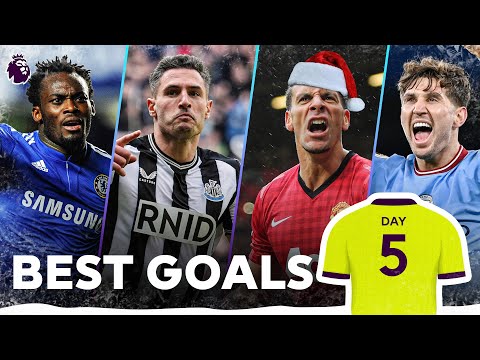 Sensational Strikes: Top Goals from Premier League Number 5s