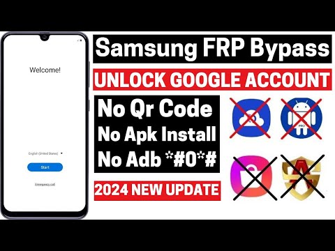 Samsung FRP Bypass 2024💯Android 11-12-13-14 Latest Security Samsung FRP Unlock No Tool Without Pc